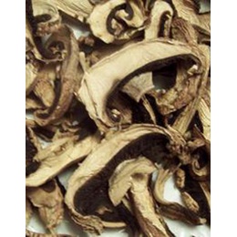 Dried Portabello Mushrooms Sliced