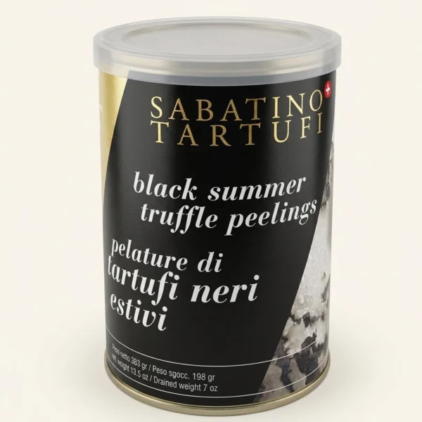 Black Summer Truffle Peelings - Premium Quality
