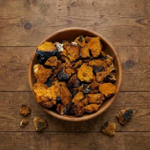 Dried Chaga Mushrooms Wild USA Dried Chaga Mushrooms Wild USA - Premium Quality