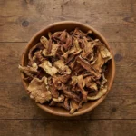 Dried Chanterelle Mushrooms Wild USA - Premium Quality