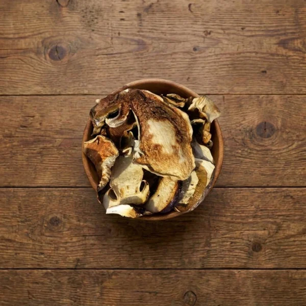 Dried Domestic Porcini Mushrooms Wild USA Dried Domestic Porcini Mushrooms Wild USA - Premium Quality