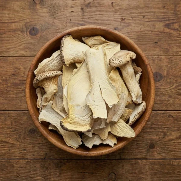 Dried King Trumpet Mushrooms Dried King Trumpet Mushrooms - Premium Quality