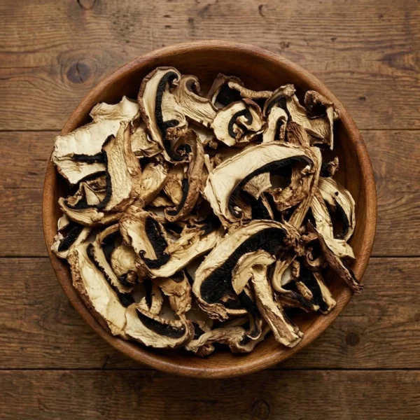 Dried Portabello Mushrooms Sliced Dried Portabello Mushrooms Sliced - Premium Quality
