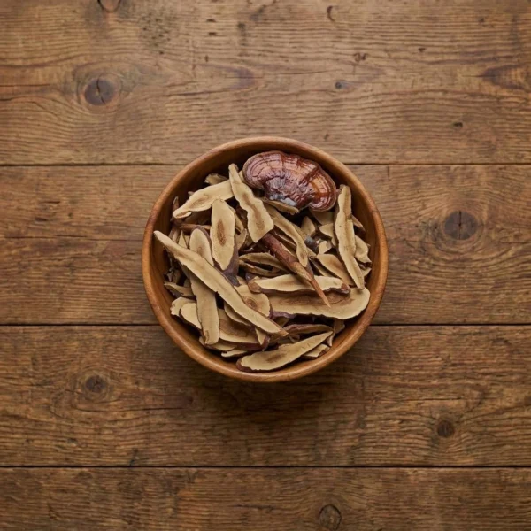 Dried Sliced Reishi - Premium Quality