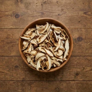 Dried Sliced Shiitake Mushrooms - Premium Quality