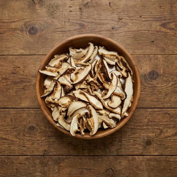 Dried Sliced Shiitake Mushrooms - Premium Quality