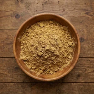Dried USA Organic Dual Red Reishi Powder - Premium Quality