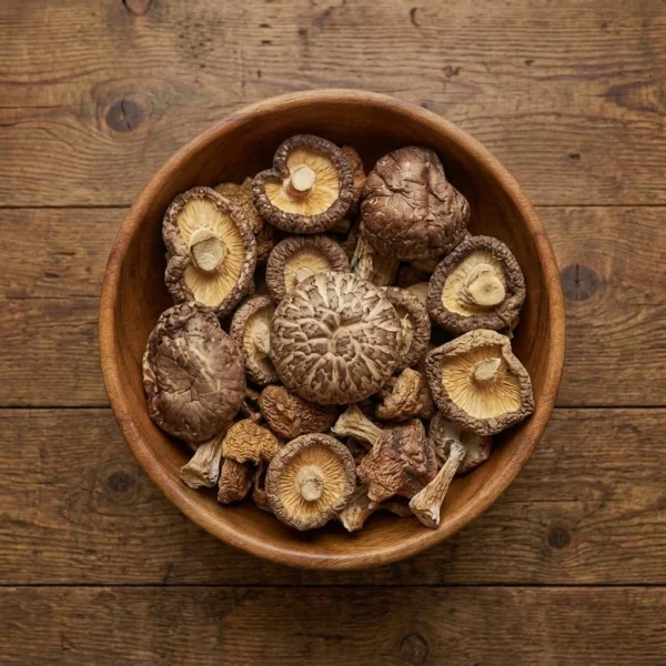 Dried Whole Shiitake Mushrooms Dried Whole Shiitake Mushrooms - Premium Quality