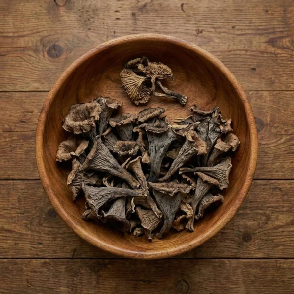 Dried Yellow Feet Mushrooms Wild USA Dried Yellow Feet Mushrooms Wild USA - Premium Quality
