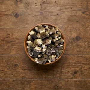 Fresh Black Morel Mushrooms - Premium Quality