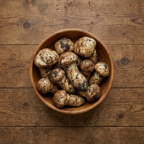 Fresh Matsutake Under 2.5” - Premium Quality