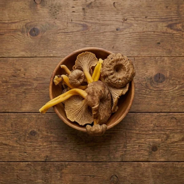 Fresh Yellowfoot Mushrooms - Premium Quality