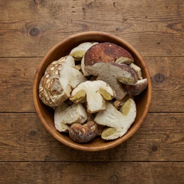 Frozen Domestic Porcini Frozen Domestic Porcini - Premium Quality