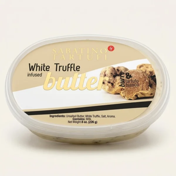 Frozen White Truffle Butter - Premium Quality