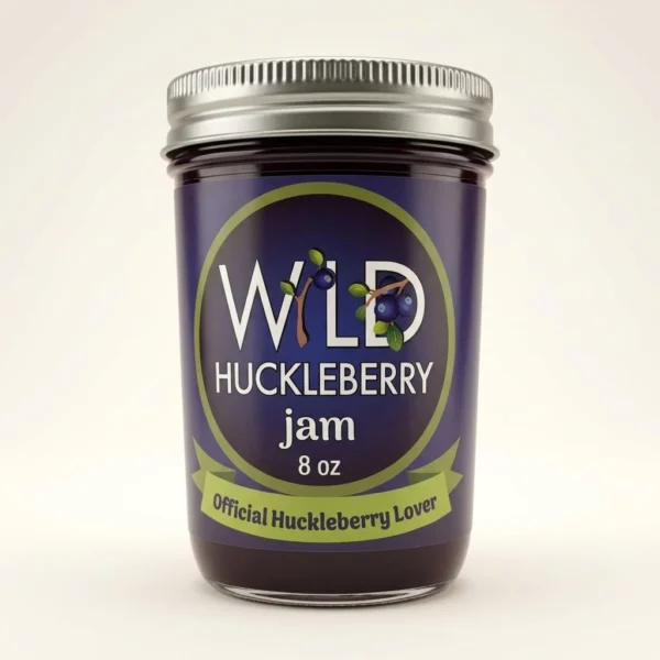 Huckleberry Jam Huckleberry Jam - Premium Quality