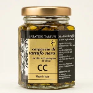 Sliced Summer Truffles (Carpaccio) - Premium Quality