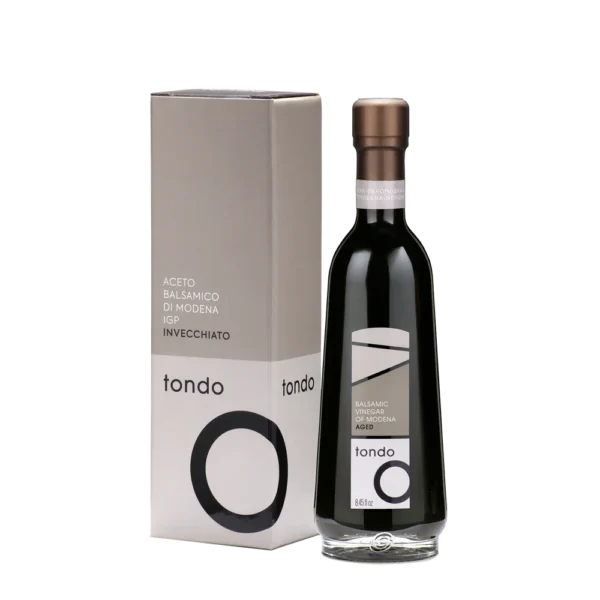 TONDO-BRONZE-BOX-_USA Tondo Balsamic Vinegar of Modena 8 oz