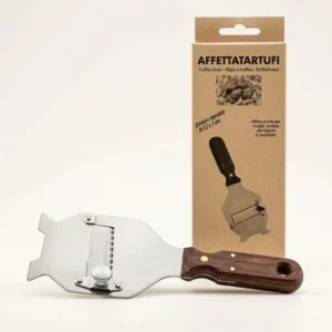 Truffle Slicer Stainless Steel With Wooden Handle - Premium Quality