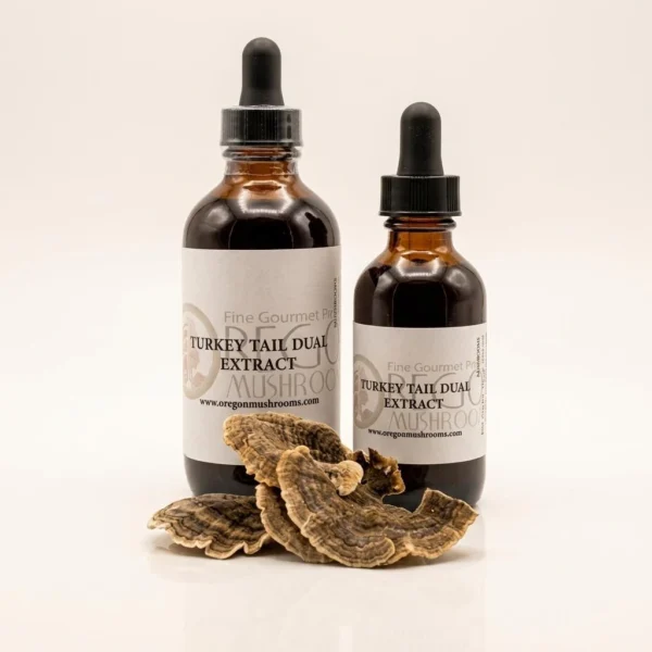 Turkey Tail Tincture-Extract Turkey Tail Tincture-Extract - Premium Quality