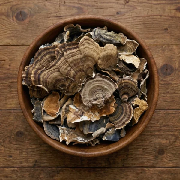 Dried Turkey Tail Mushrooms Wild USA