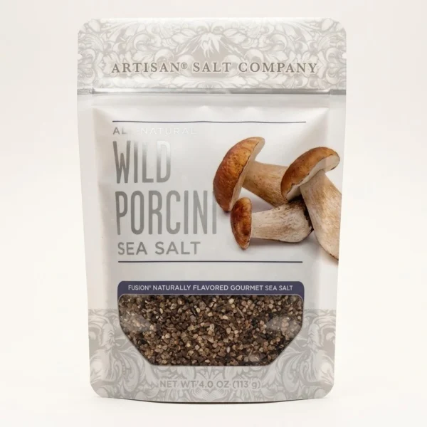 Wild Porcini Sea Salt Wild Porcini Sea Salt - Premium Quality