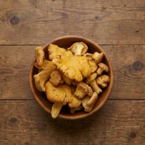 Fresh Chanterelle Mushrooms