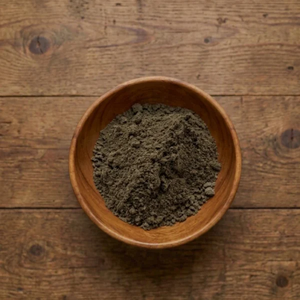 bowl yellowfoot powder Yellow Feet Mushrooms Wild USA Powder