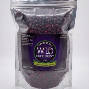 oregonmushrooms-huckleberry-4oz Freeze Dried Huckleberries
