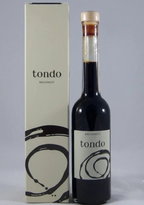 tondo newest (3) Tondo Balsamic Vinegar of Modena 3.4 oz.