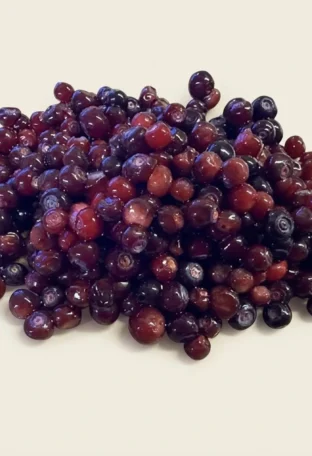 Fresh Wild Mountain Huckleberries - Premium Quality